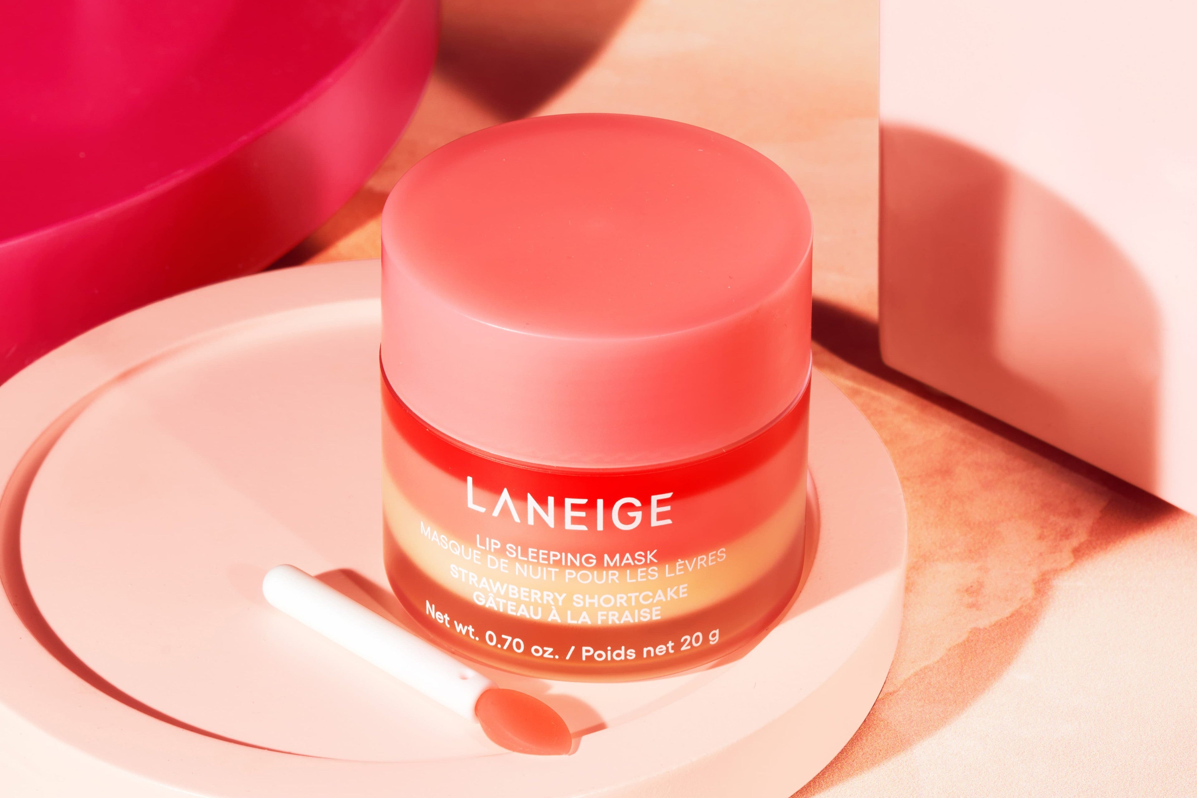 Wake Up to Softer Lips: The Magic of Laneige Lip Sleeping Mask