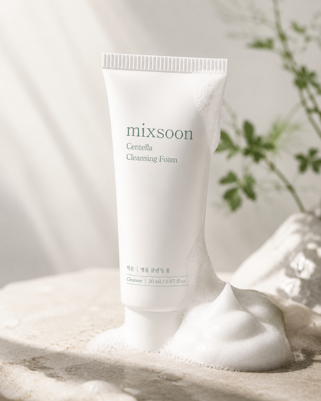 mixsoon Centella Cleansing Foam mini 20ml