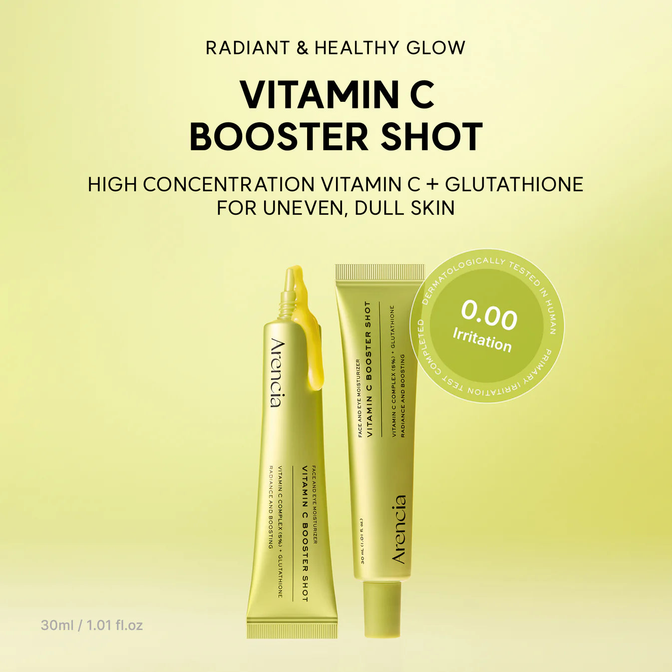 arencia Vitamin C Booster Shot 30ml