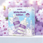 KUNDAL White Musk Edition - Honey & Macadamia Shampoo 500ml  and Treatment 500ml