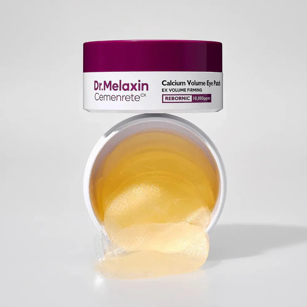 Dr.Melaxin - Cemenrete Calcium Volume Eye Patch 62pcs