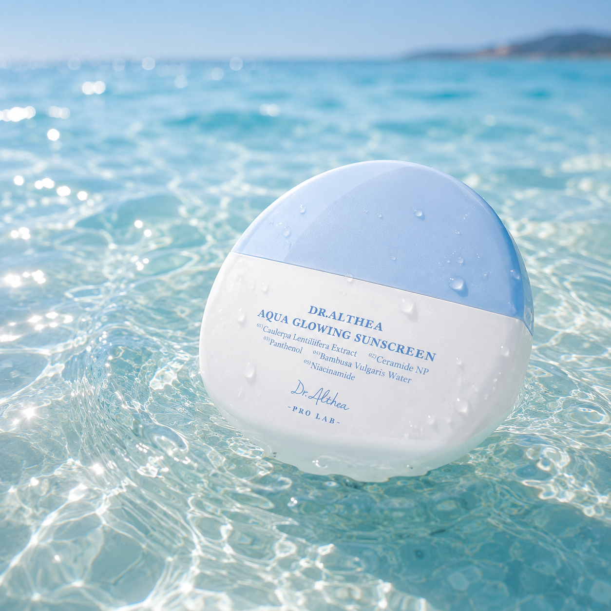 Dr. Althea  Aqua Glowing Sunscreen  45ml