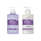 KUNDAL White Musk Edition - Honey & Macadamia Shampoo 500ml  and Treatment 500ml