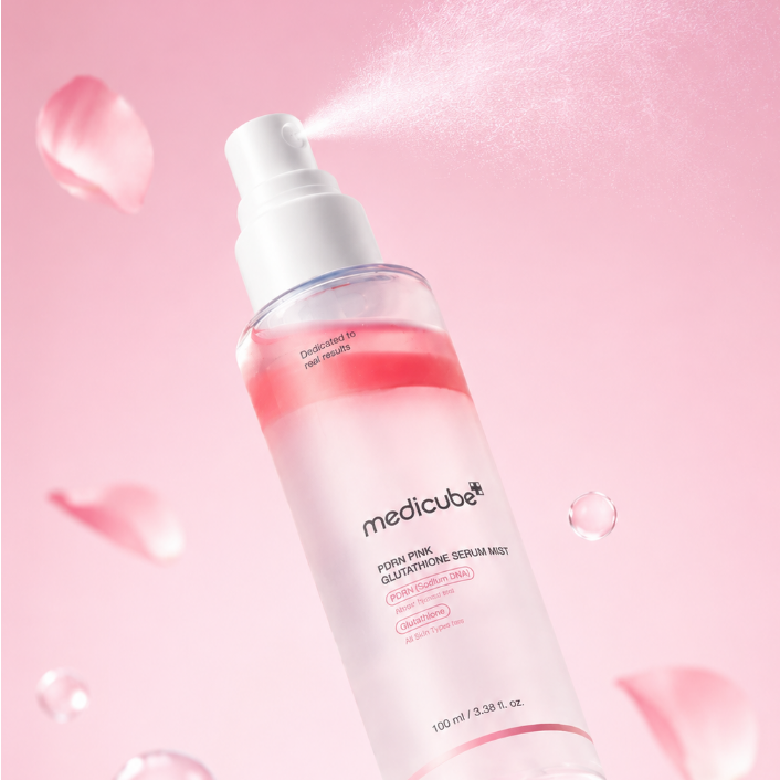 medicube - PDRN Pink Glutathione Serum Mist 100ml