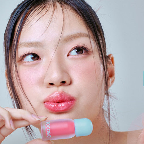 TOCOBO - Juicy Berry Plumping Lip Oil  Peach Nectar
