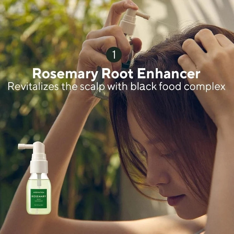 aromatica Rosemary Scalp Scaling Trial Kit