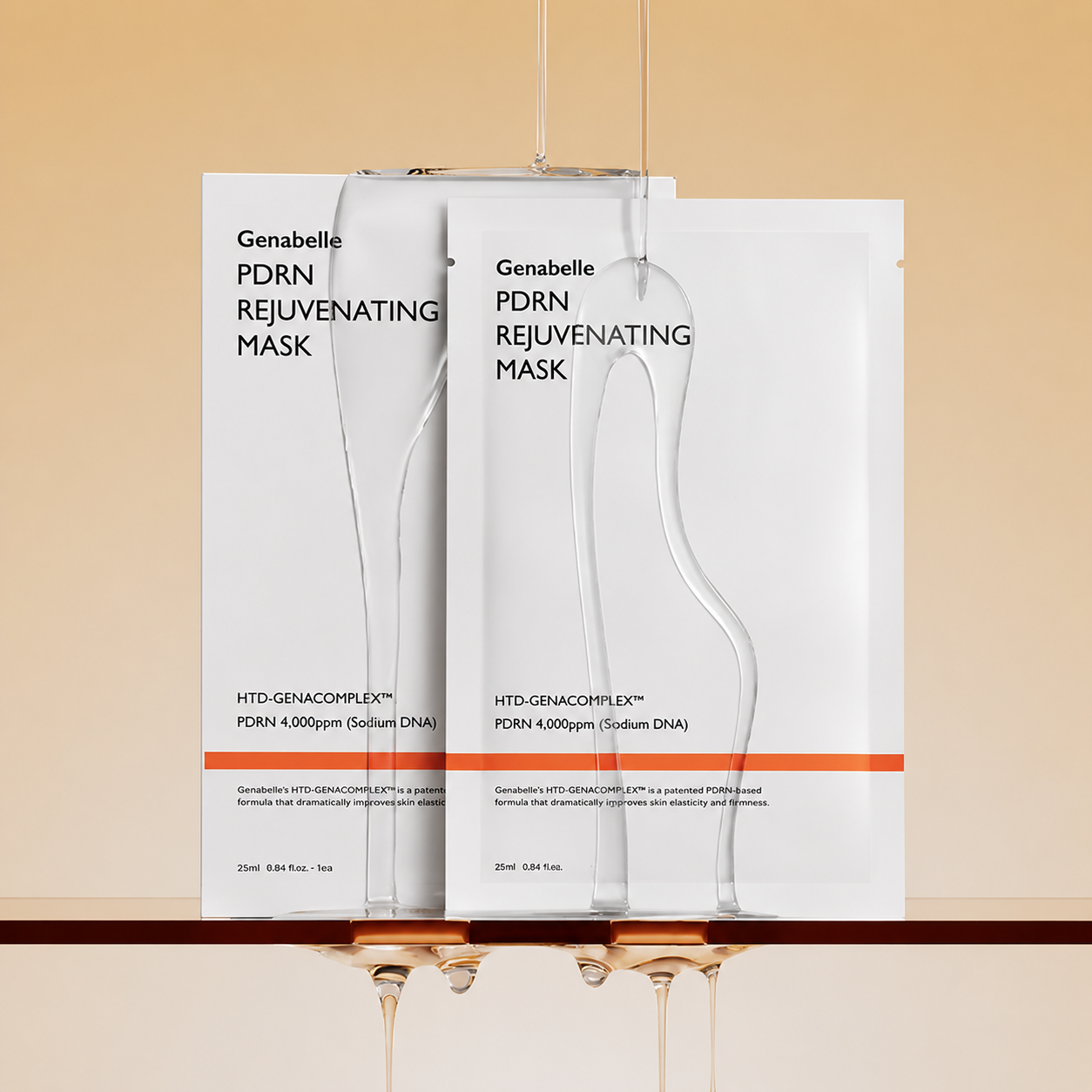 Genabelle PDRN Rejuvenating Mask Sheet 1pc