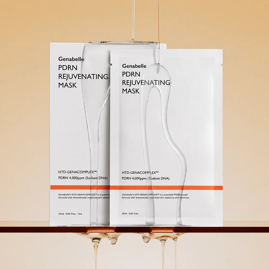Genabelle PDRN Rejuvenating Mask Pack 5pcs