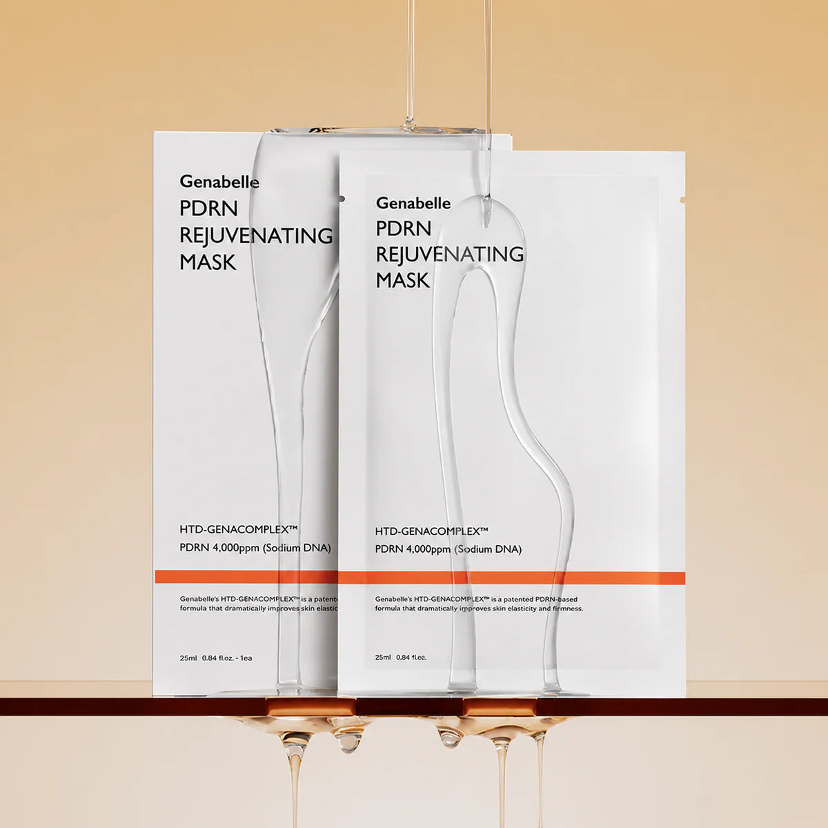 Genabelle PDRN Rejuvenating Mask Pack 5pcs