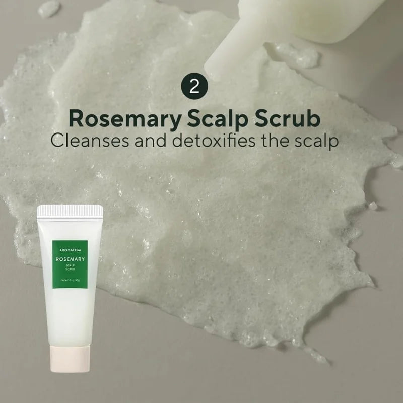aromatica Rosemary Scalp Scaling Trial Kit