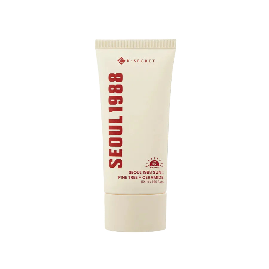 K-SECRET SEOUL 1988  Sun : Pine Tree + Ceramide 50ml