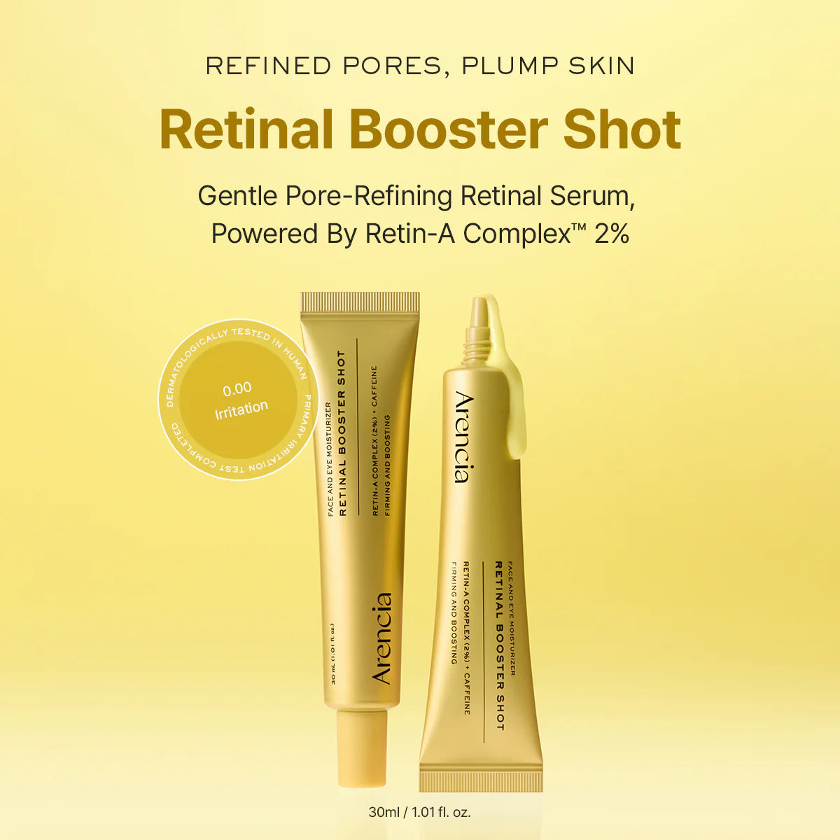 arencia Retinal Booster Shot  30ml