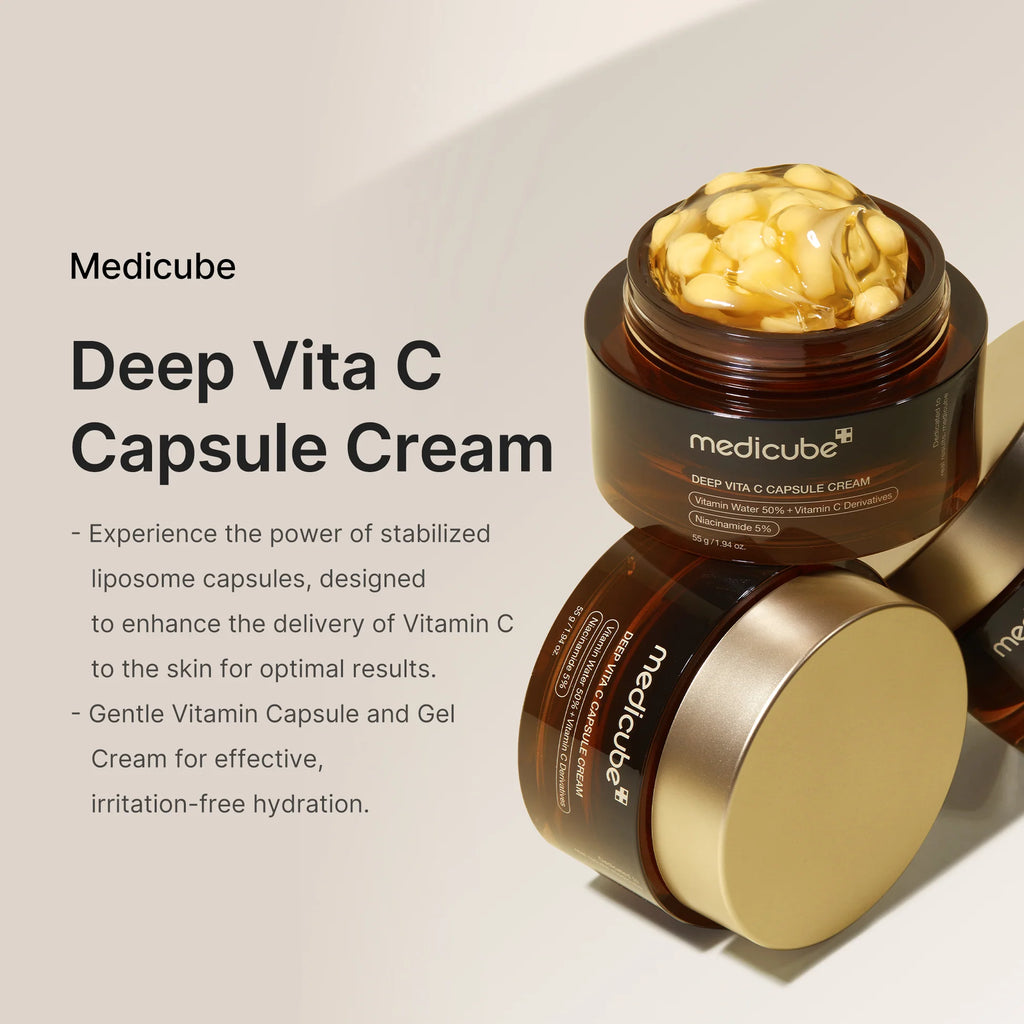 medicube - Deep Vita C Capsule Cream 55ml