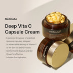 medicube - Deep Vita C Capsule Cream 55ml