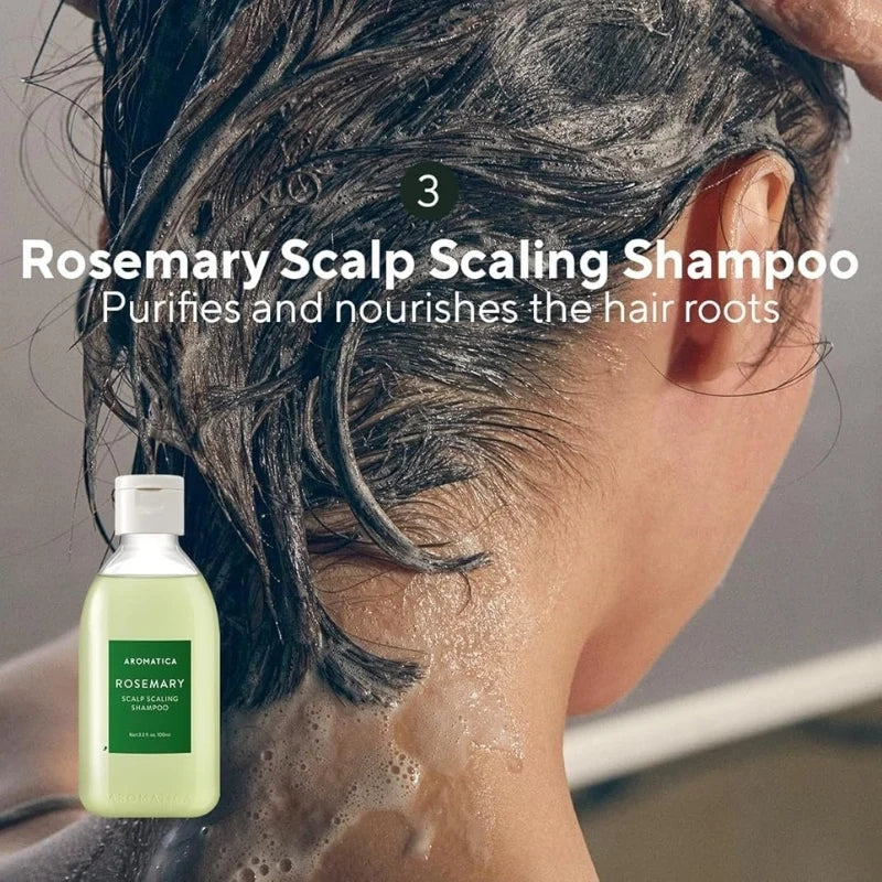 aromatica Rosemary Scalp Scaling Trial Kit