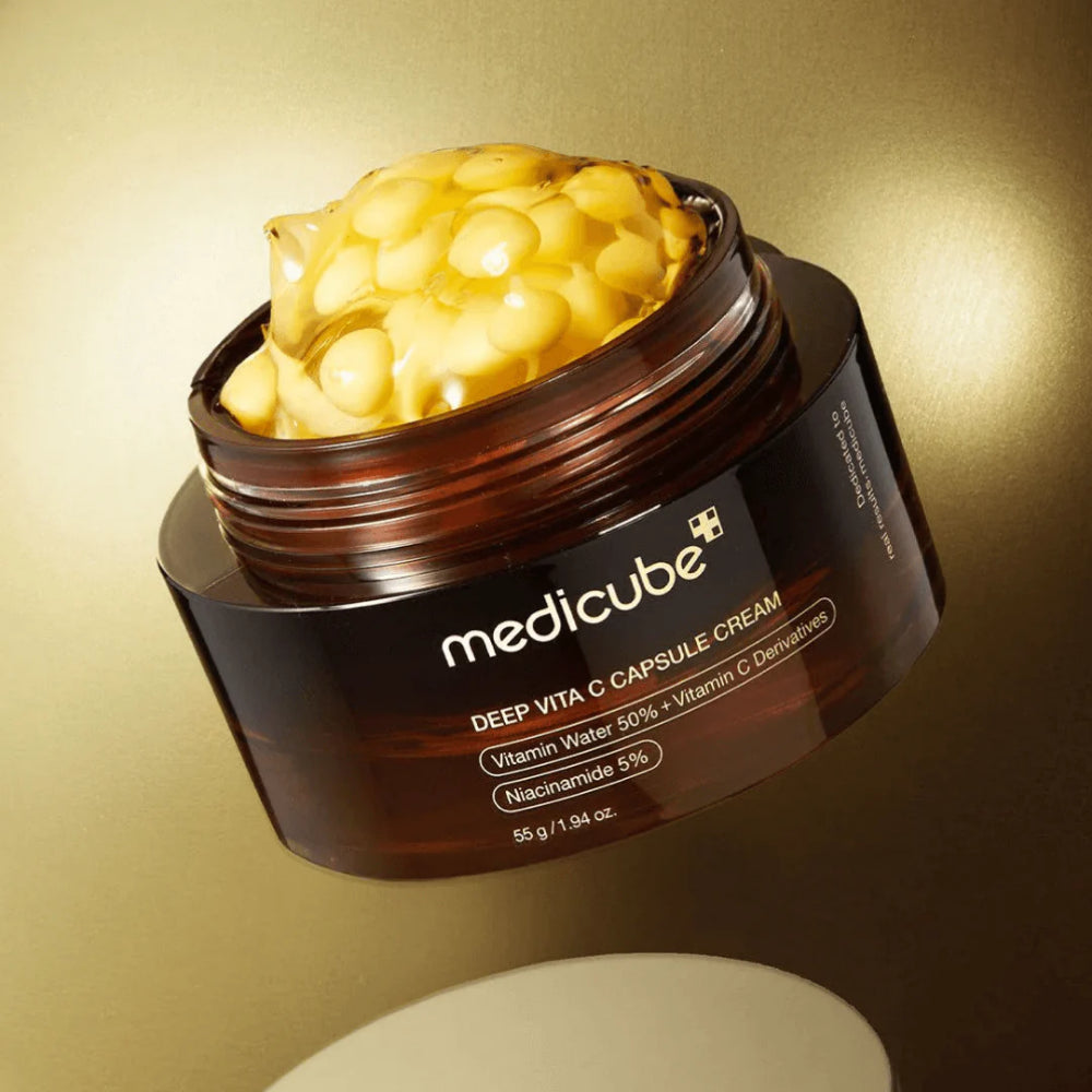 medicube - Deep Vita C Capsule Cream 55ml