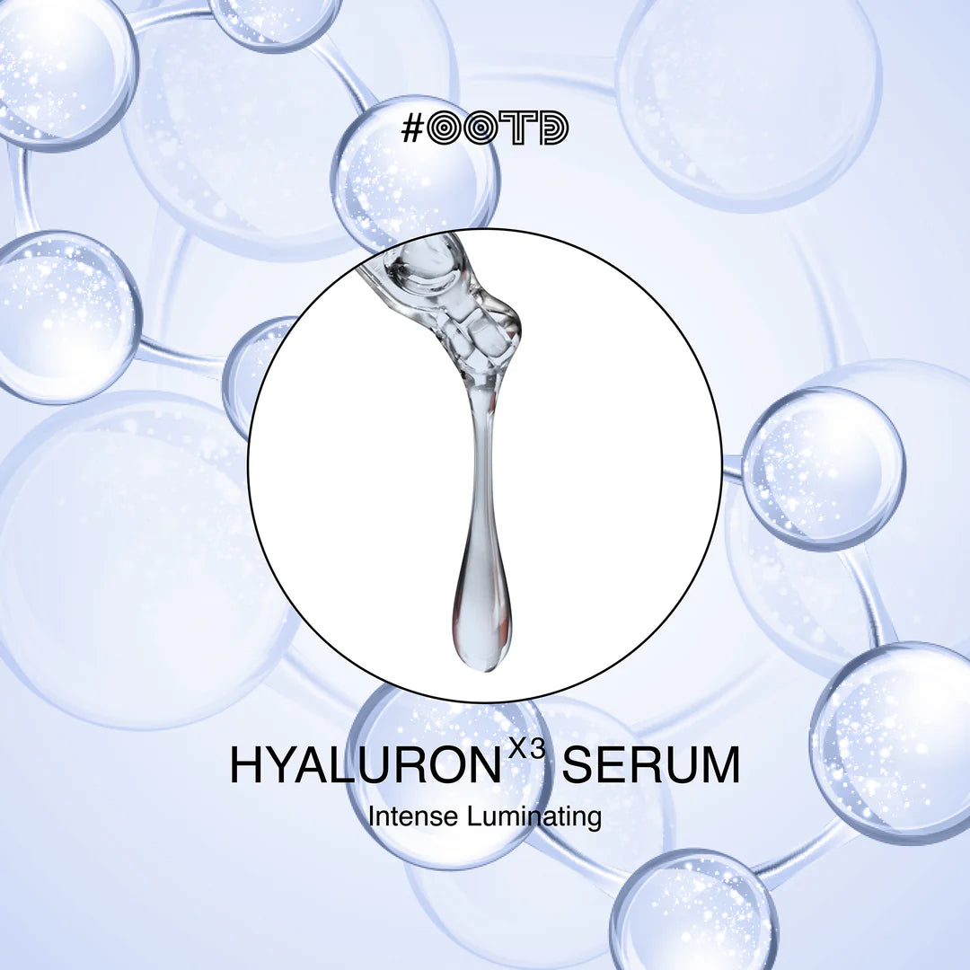 OOTD Triple Hyaluronic Acid Serum Glowing Mask 1pc