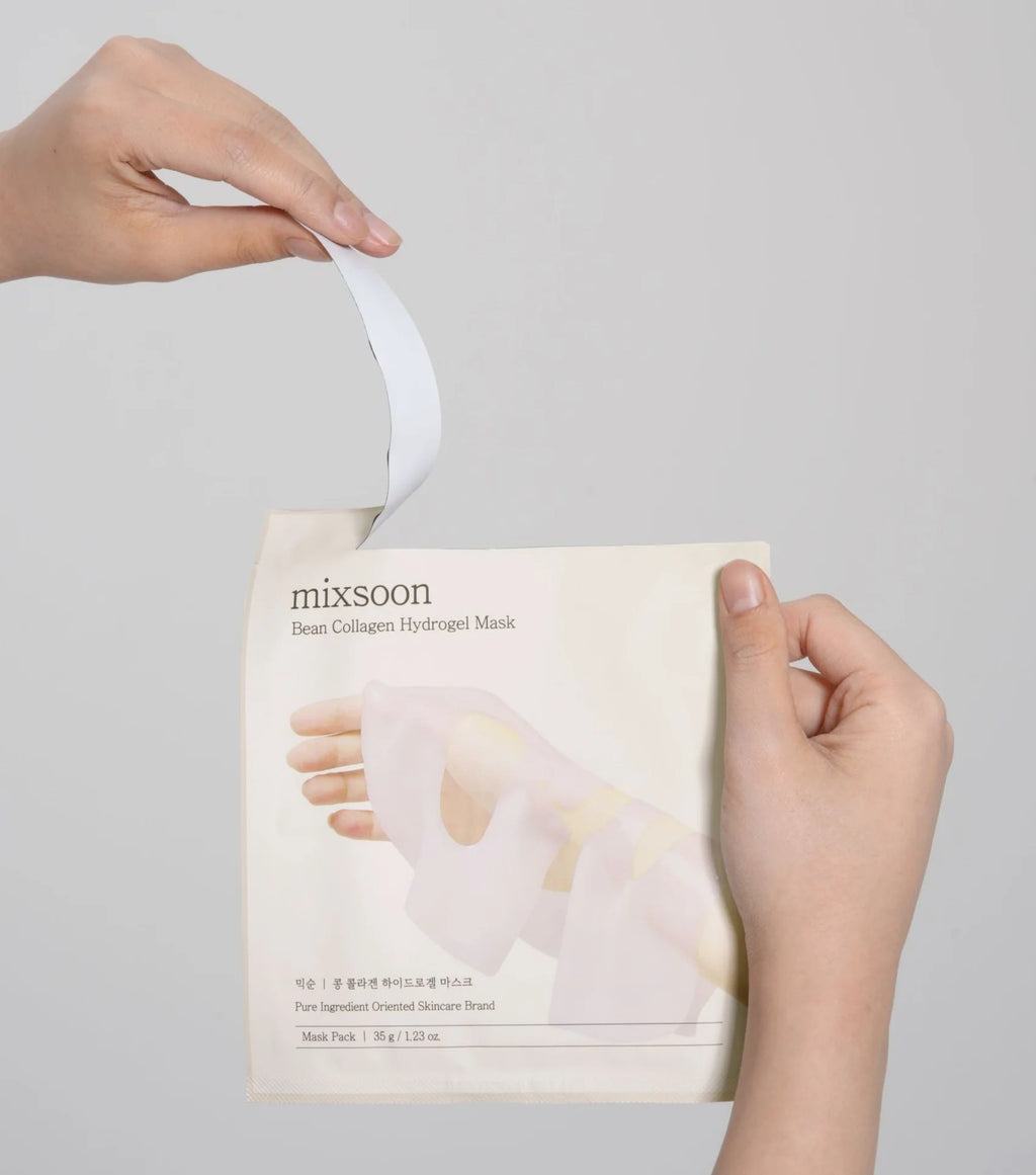 mixsoon Bean Collagen Hydrogel Mask 1pc
