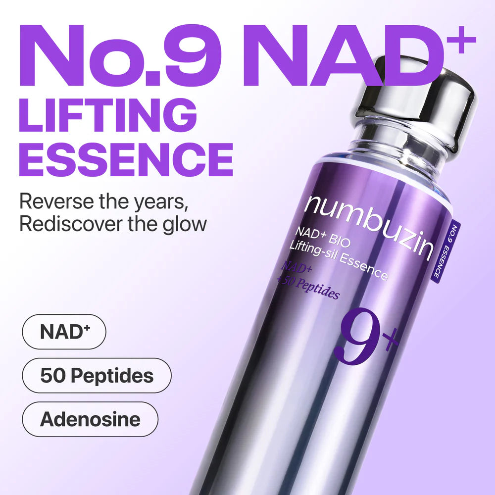 numbuzin - No.9 NAD Bio Lifting-sil Essence 50ml