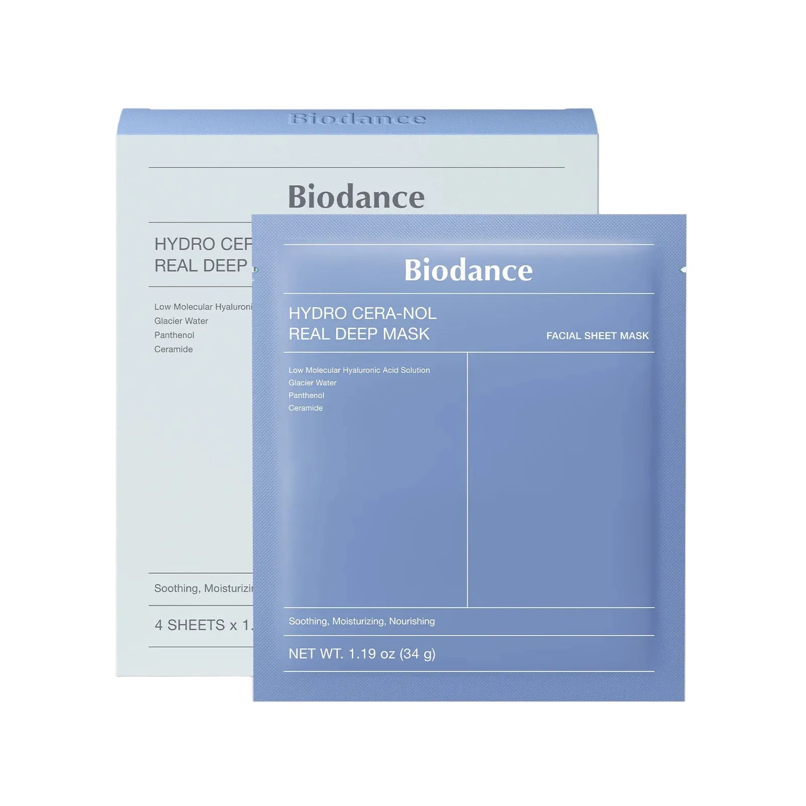Biodance Hydro Cera-nol Real Deep Mask 1pc