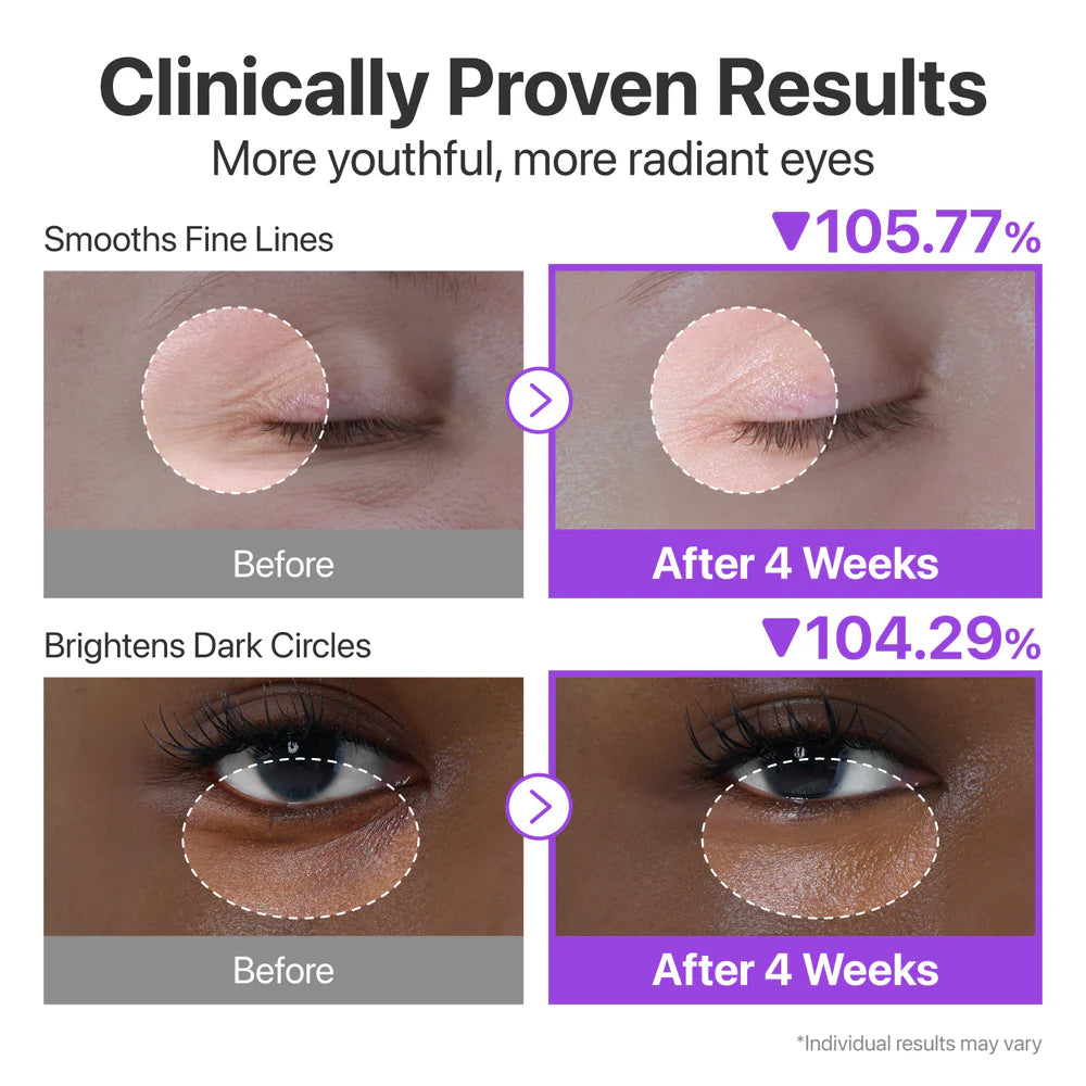numbuzin - No.9 NAD+ Retinol Volumetox Eye Cream 10ml