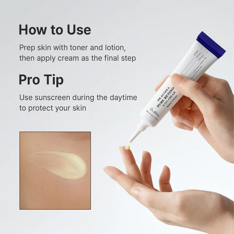 Dr.Althea Pure Retinol 0.15% Cream 20g
