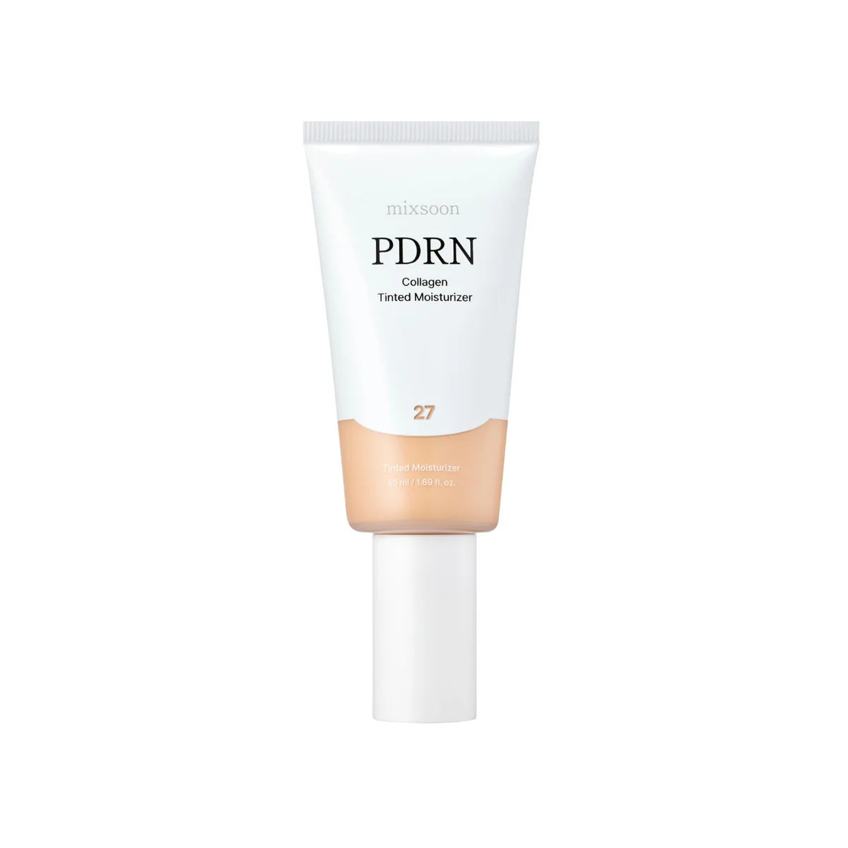 mixsoon PDRN Collagen Tinted Moisturizer No. 27 Unseen 50ml