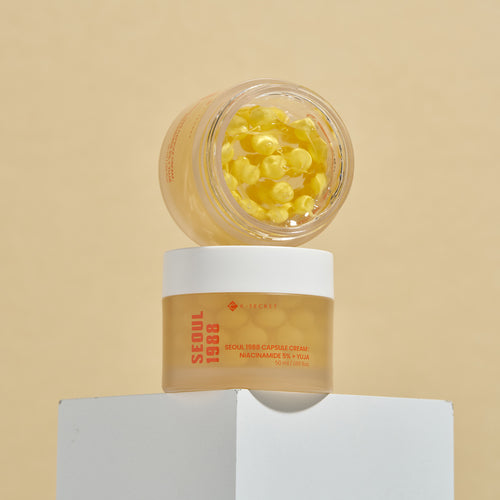 K-SECRET SEOUL 1988 Niacinamide Capsule Cream 50ml