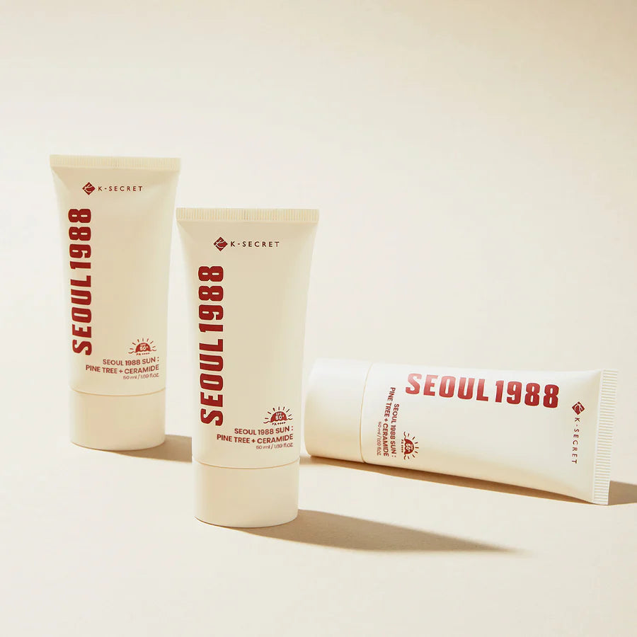 K-SECRET SEOUL 1988  Sun : Pine Tree + Ceramide 50ml