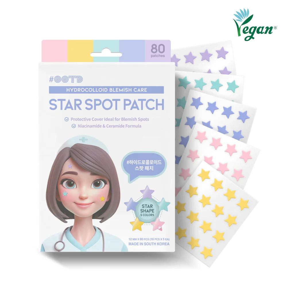 OOTD Star Spot Patch  80stars