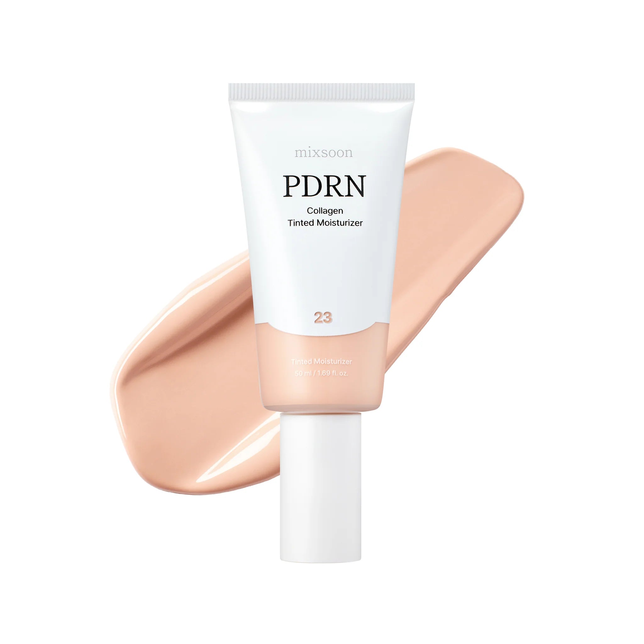 mixsoon PDRN Collagen Tinted Moisturizer No. 23 Aura 50ml
