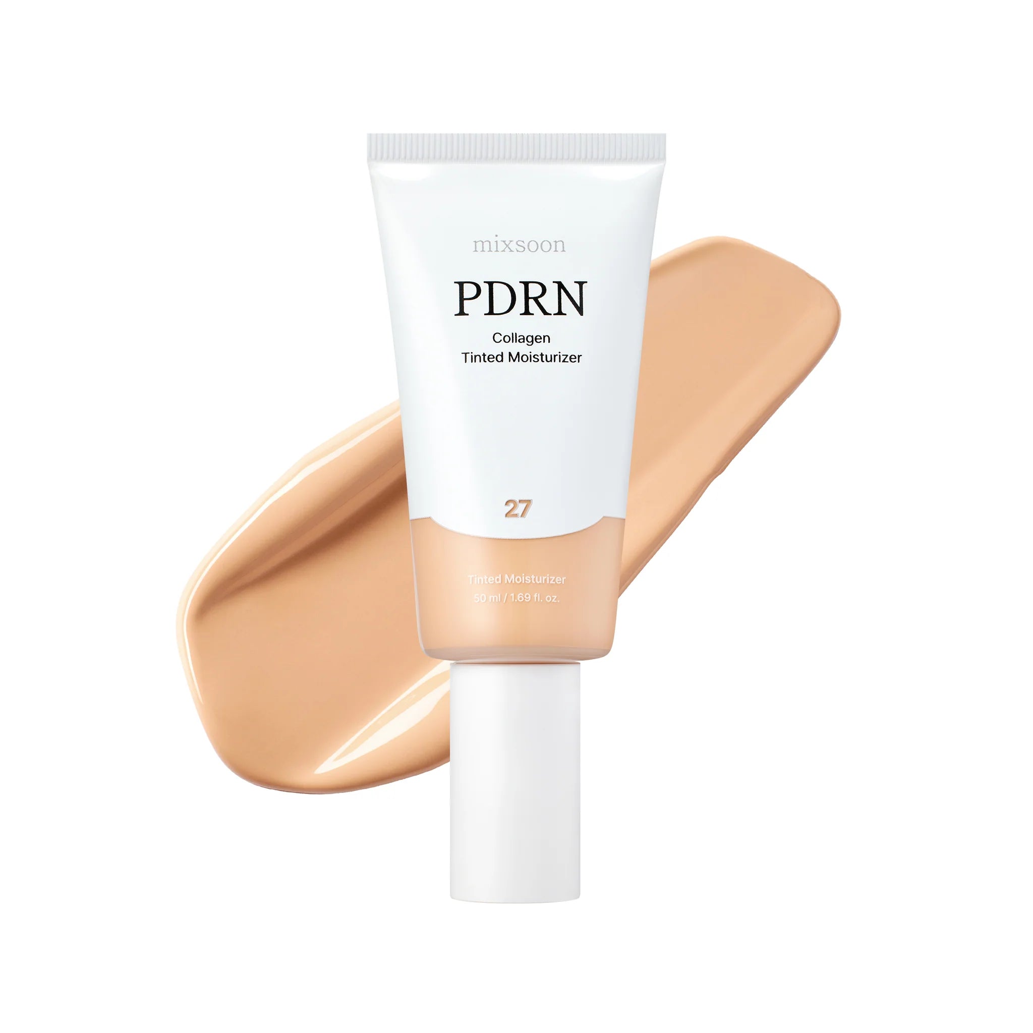 mixsoon PDRN Collagen Tinted Moisturizer No. 27 Unseen 50ml