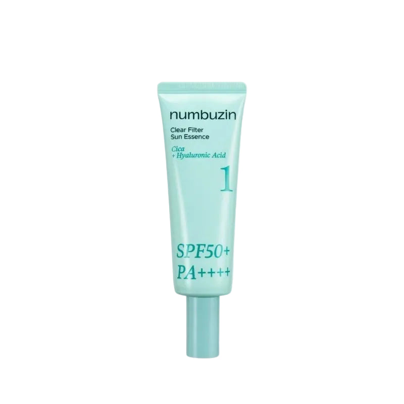numbuzin  No.1 Clear Filter Sun Essence 50ml