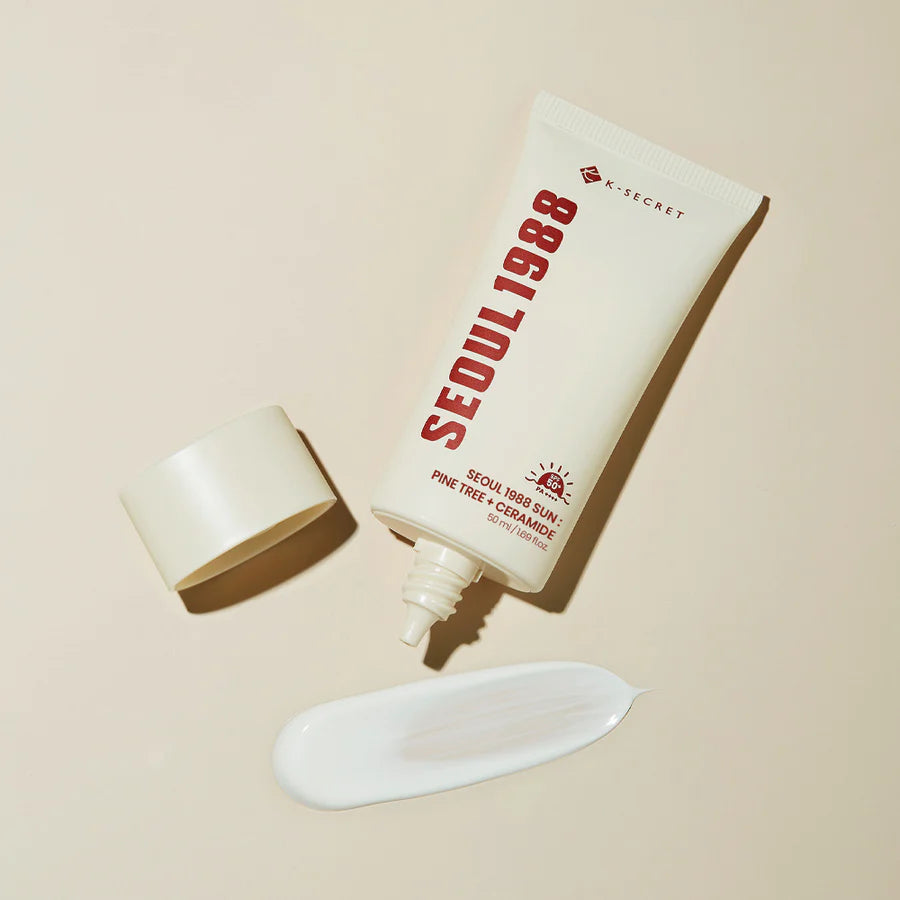 K-SECRET SEOUL 1988  Sun : Pine Tree + Ceramide 50ml