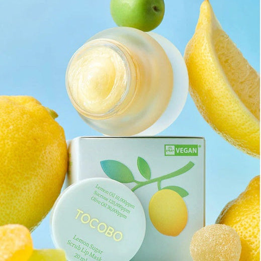 TOCOBO - Lemon Sugar Scrub Lip Mask 20ml
