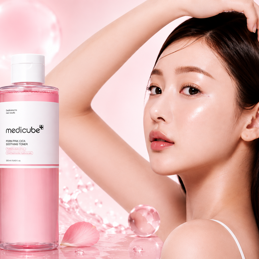 medicube - PDRN Pink Cica Soothing Toner 250ml