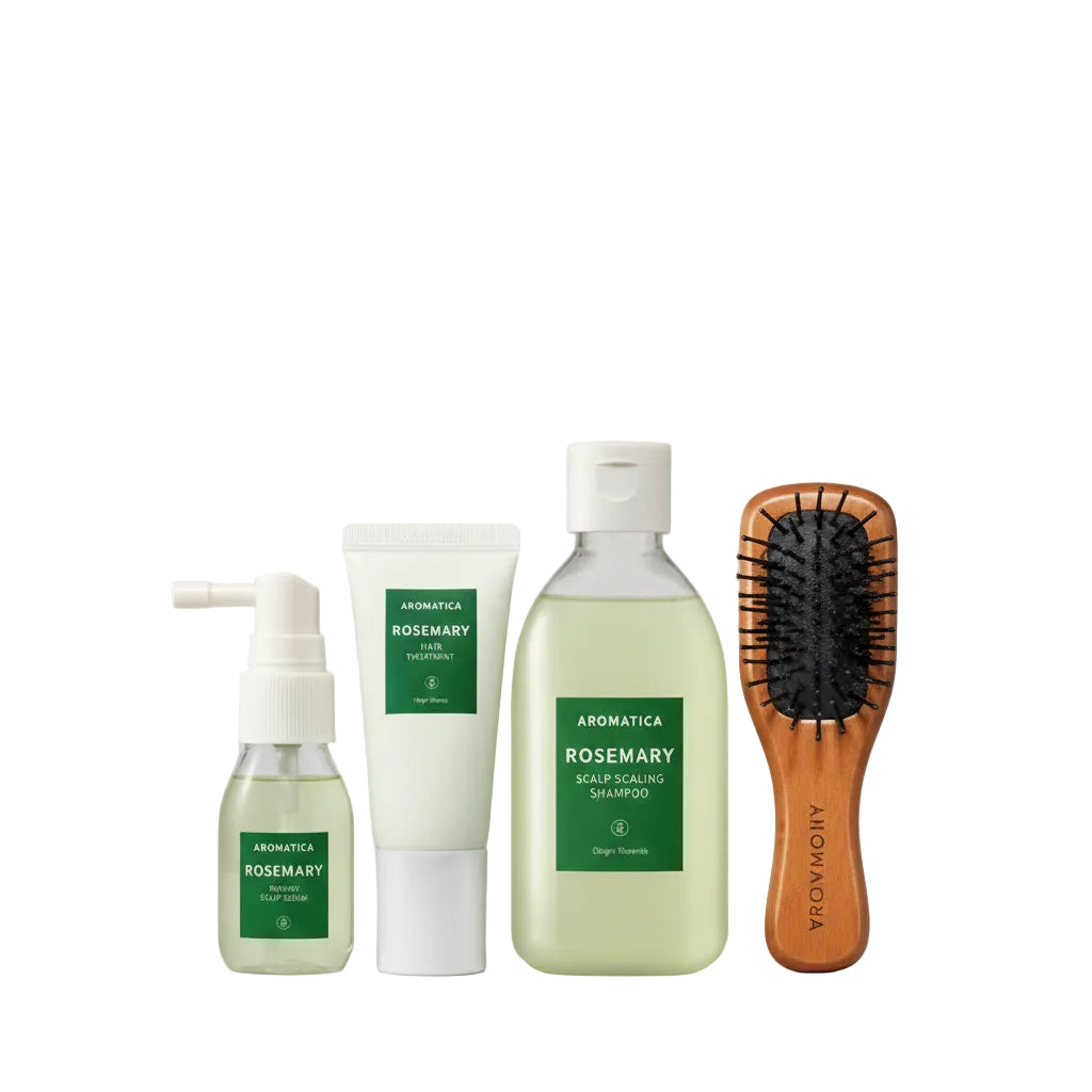 aromatica Rosemary Scalp Scaling Trial Kit
