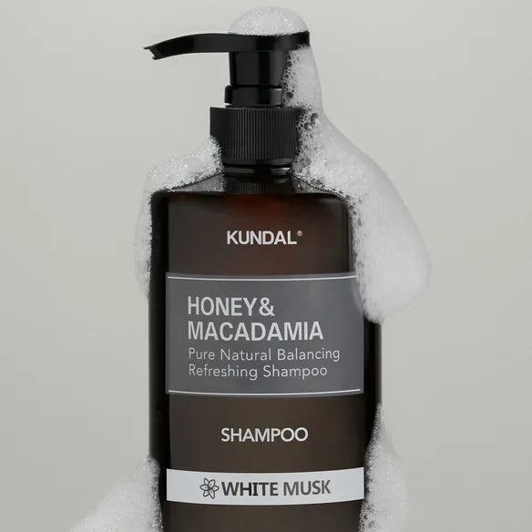KUNDAL Caffeine Shampoo White Musk 500ml
