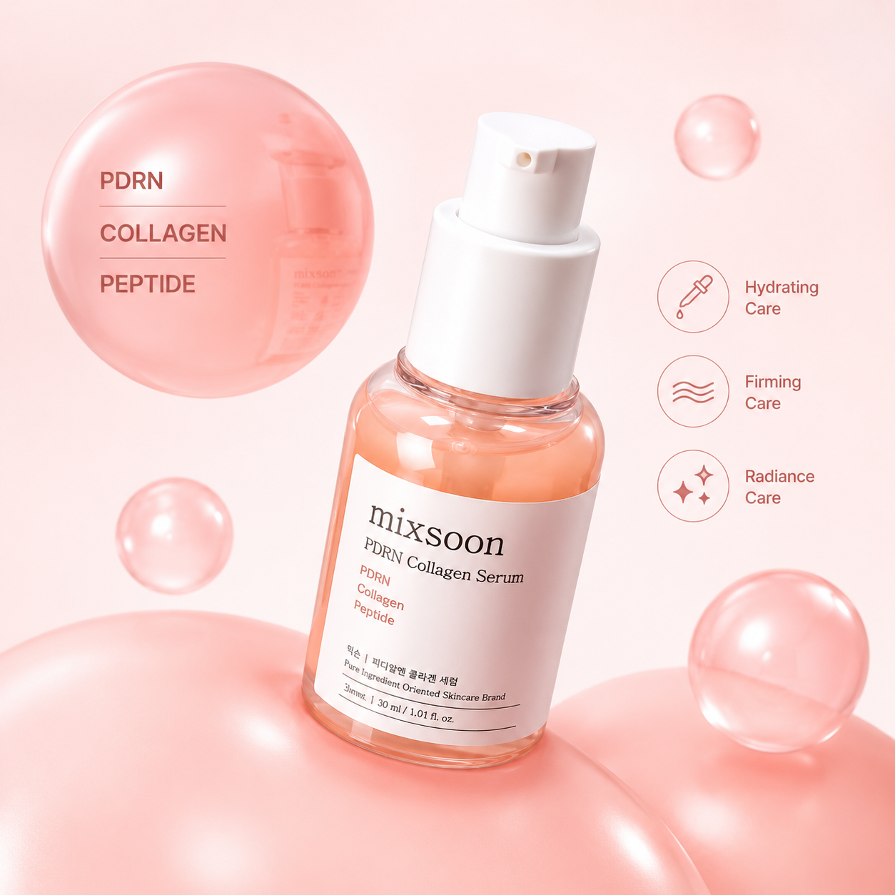 mixsoon PDRN Collagen Serum 30ml