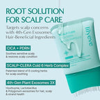 lilyeve - Scalp Turn Cica PDRN Brush Ampoule 100ml
