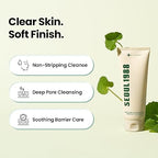 K-SECRET SEOUL 1988  Cleansing Foam : Pine Cica 1% + Probiotics 150ml
