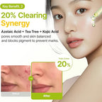 Purito SEOUL - Azelaic Acid 10 Kojic Tea Tree Serum 30ml