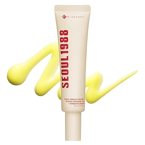KSECRET - SEOUL 1988 Eye Cream : Retinal Liposome 4% + Fermented Bean 30ml