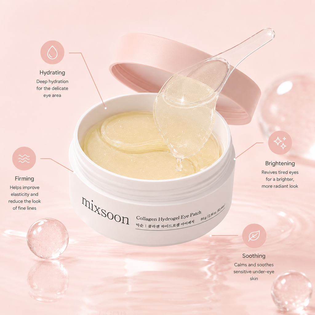 mixsoon Collagen Hydrogel Eye Patch