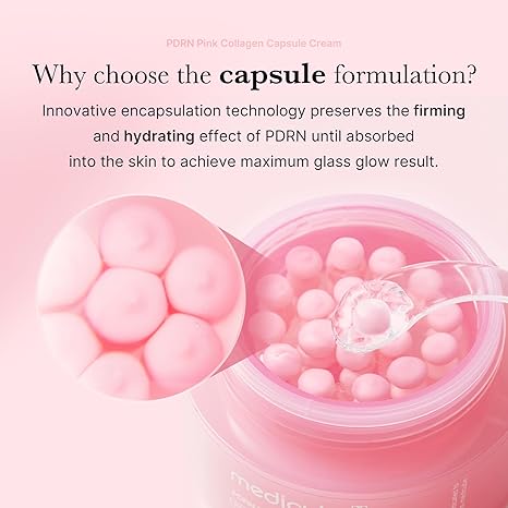medicube - PDRN Pink Collagen Capsule Cream  55ml