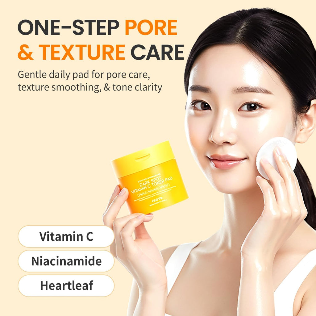 OOTD VITAMIN C DARK SPOT TONER PAD (70pads)