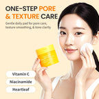OOTD VITAMIN C DARK SPOT TONER PAD (70pads)