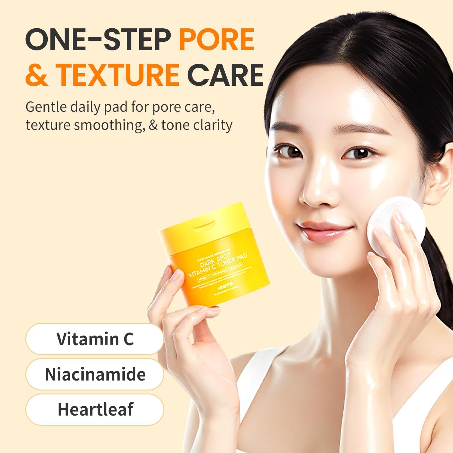 OOTD VITAMIN C DARK SPOT TONER PAD (70pads)