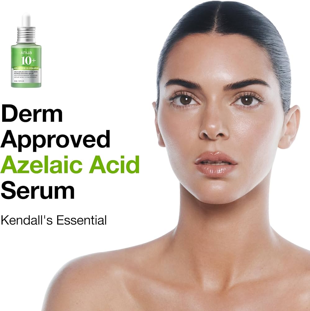 anua Azelaic Acid 10 Hyaluron Redness Soothing Serum 30ml