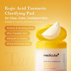 medicube - Kojic Acid Turmeric Pad 70pads